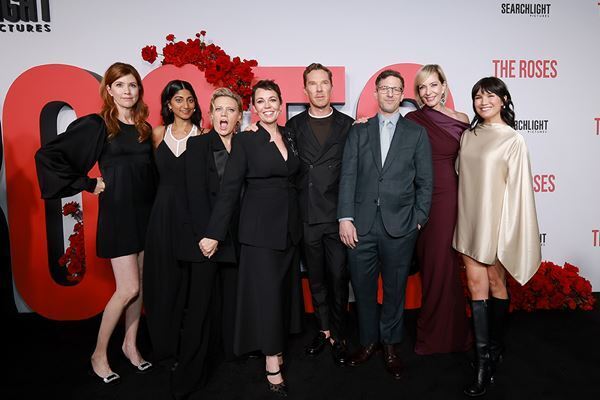 オリヴィア・コールマン×ベネディクト・カンバーバッチがお互いを称賛！ 『ローズ家～崖っぷちの夫婦～』NYプレミア開催