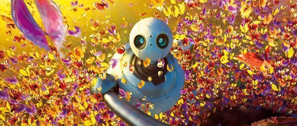 綾瀬はるか演じるロボットが言葉の壁に奮闘　アニメ映画『野生の島のロズ』本編映像公開