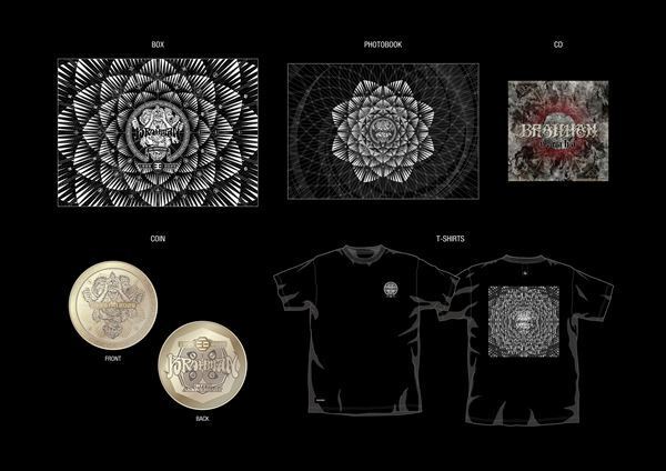 BRAHMAN、7年ぶりのフルAL『viraha』ジャケットビジュアル公開　結成30周年記念限定BOXの詳細も