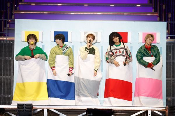 M!LK 愛と決意を伝えたアリーナツアーを完走「今のこの5人が大好きです」10th Anniversary M!LK AREANA TOUR 2024『I CAN DRINK!』ライブレポート