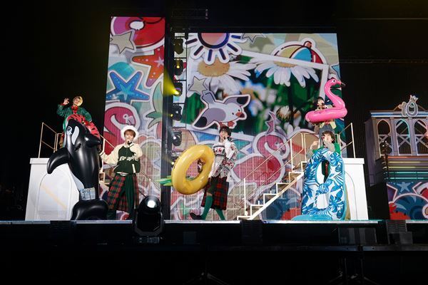 M!LK 愛と決意を伝えたアリーナツアーを完走「今のこの5人が大好きです」10th Anniversary M!LK AREANA TOUR 2024『I CAN DRINK!』ライブレポート