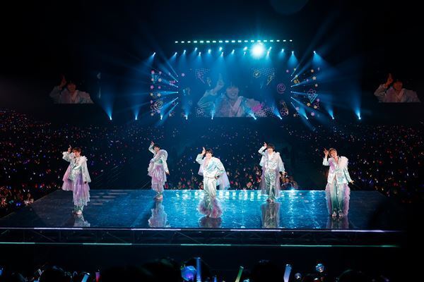 M!LK 愛と決意を伝えたアリーナツアーを完走「今のこの5人が大好きです」10th Anniversary M!LK AREANA TOUR 2024『I CAN DRINK!』ライブレポート