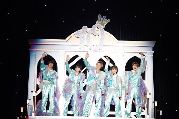 M!LK 愛と決意を伝えたアリーナツアーを完走「今のこの5人が大好きです」10th Anniversary M!LK AREANA TOUR 2024『I CAN DRINK!』ライブレポート