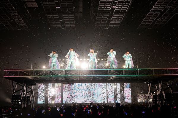 M!LK 愛と決意を伝えたアリーナツアーを完走「今のこの5人が大好きです」10th Anniversary M!LK AREANA TOUR 2024『I CAN DRINK!』ライブレポート