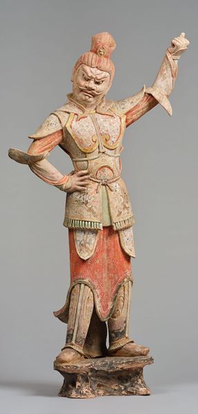 『たたかう仏像』静嘉堂＠丸の内で　他館に類をみない大型の「神将俑」コレクションが17年ぶりに勢ぞろい