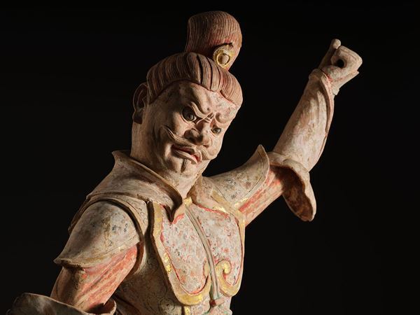 『たたかう仏像』静嘉堂＠丸の内で　他館に類をみない大型の「神将俑」コレクションが17年ぶりに勢ぞろい