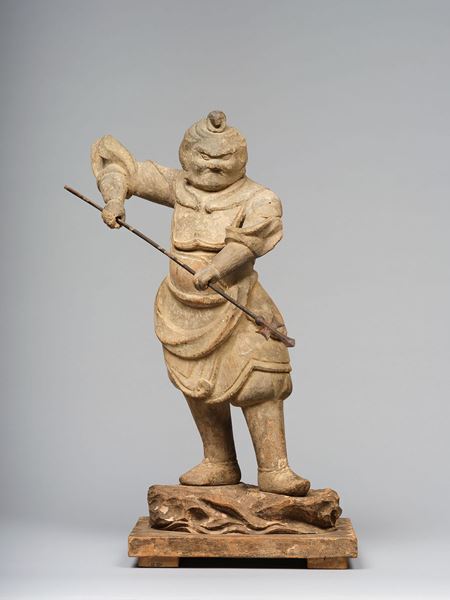 『たたかう仏像』静嘉堂＠丸の内で　他館に類をみない大型の「神将俑」コレクションが17年ぶりに勢ぞろい