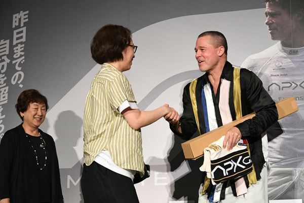 ブラッド・ピットからのサプライズも！ 映画『F1／エフワン』来日舞台挨拶レポート