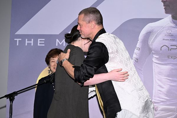 ブラッド・ピットからのサプライズも！ 映画『F1／エフワン』来日舞台挨拶レポート