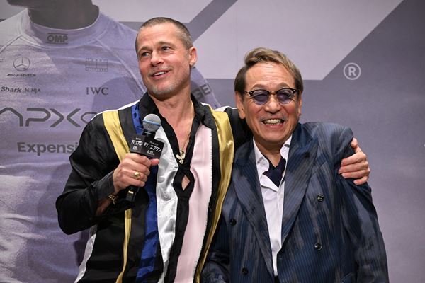ブラッド・ピットからのサプライズも！ 映画『F1／エフワン』来日舞台挨拶レポート