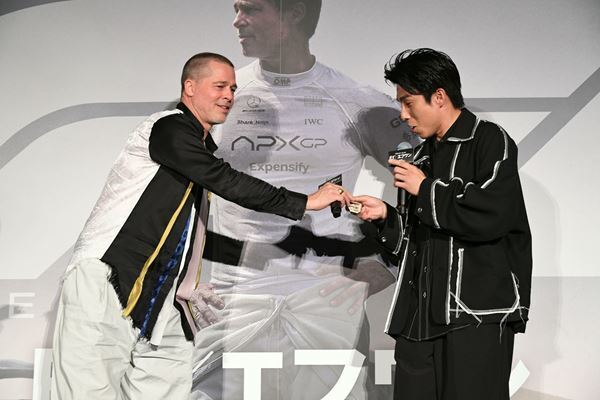 ブラッド・ピットからのサプライズも！ 映画『F1／エフワン』来日舞台挨拶レポート