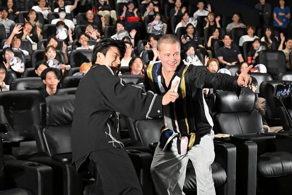 ブラッド・ピットからのサプライズも！ 映画『F1／エフワン』来日舞台挨拶レポート