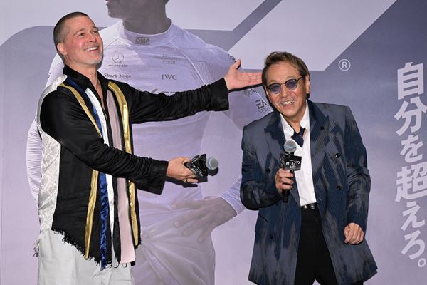 ブラッド・ピットからのサプライズも！ 映画『F1／エフワン』来日舞台挨拶レポート