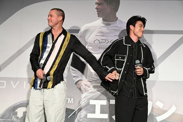 ブラッド・ピットからのサプライズも！ 映画『F1／エフワン』来日舞台挨拶レポート