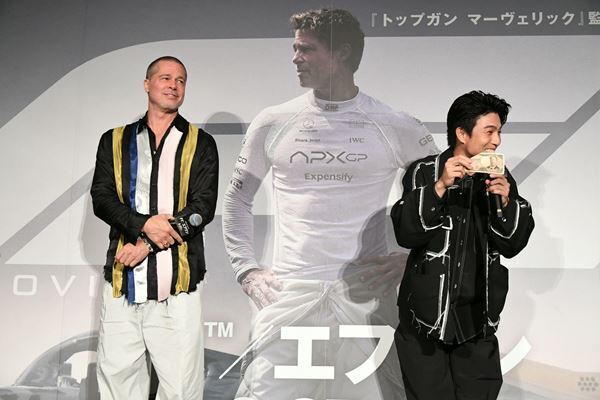 ブラッド・ピットからのサプライズも！ 映画『F1／エフワン』来日舞台挨拶レポート
