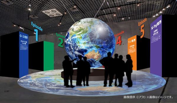 特別展『大絶滅展―生命史のビッグファイブ』国立科学博物館で　地球に5回訪れた「大量絶滅」の危機を日本初公開となる貴重な標本などから紐解く