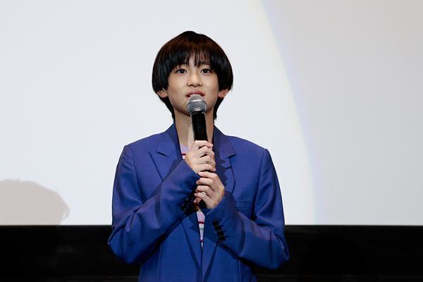 松村北斗「まっさらな気持ちでスクリーンと向き合って」 映画『秒速5センチメートル』大阪キャンペーンを実施