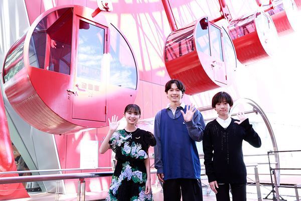 松村北斗「まっさらな気持ちでスクリーンと向き合って」 映画『秒速5センチメートル』大阪キャンペーンを実施