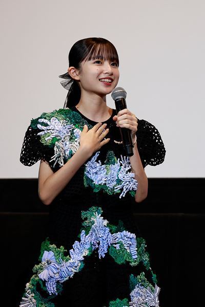 松村北斗「まっさらな気持ちでスクリーンと向き合って」 映画『秒速5センチメートル』大阪キャンペーンを実施