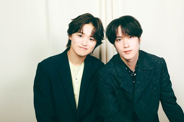 藤原樹＆大倉空人が感じるお互いの魅力「いっちゃんの笑ったときの口の形が好き」