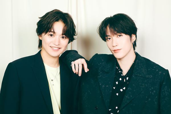 藤原樹＆大倉空人が感じるお互いの魅力「いっちゃんの笑ったときの口の形が好き」