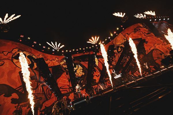 Official髭男dism、初のスタジアムライブ『OFFICIAL HIGE DANDISM LIVE at STADIUM 2025』ファイナル公演のオフィシャルレポート到着！