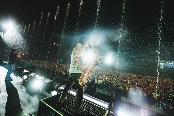 Official髭男dism、初のスタジアムライブ『OFFICIAL HIGE DANDISM LIVE at STADIUM 2025』ファイナル公演のオフィシャルレポート到着！