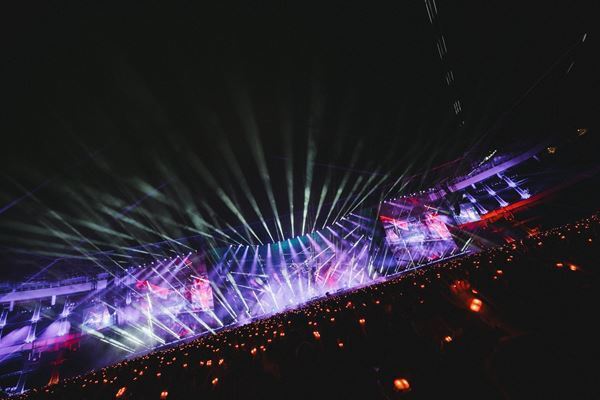 Official髭男dism、初のスタジアムライブ『OFFICIAL HIGE DANDISM LIVE at STADIUM 2025』ファイナル公演のオフィシャルレポート到着！