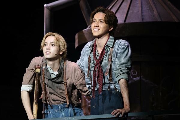 岩﨑大昇が主演のバトンを受け継ぎ挑む　大ヒットブロードウェイミュージカル『ニュージーズ』いよいよ開幕