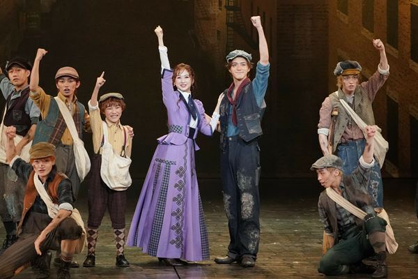 岩﨑大昇が主演のバトンを受け継ぎ挑む　大ヒットブロードウェイミュージカル『ニュージーズ』いよいよ開幕