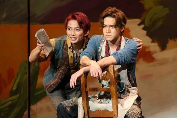 岩﨑大昇が主演のバトンを受け継ぎ挑む　大ヒットブロードウェイミュージカル『ニュージーズ』いよいよ開幕