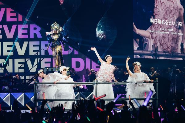 MISIA、ニュー・アルバム『LOVE NEVER DIES』を引っ提げ20万人を動員した全国アリーナツアー完走！　故郷・長崎で『MISIA CANDLE NIGHT 2025 LIGHT OF PEACE -80th Year-」』開催決定