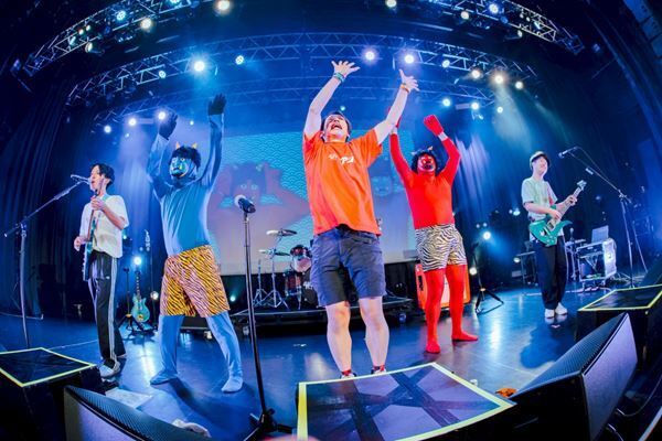 歌って踊って笑顔全開！　超能力戦士ドリアンの史上最大規模のツアーファイナル