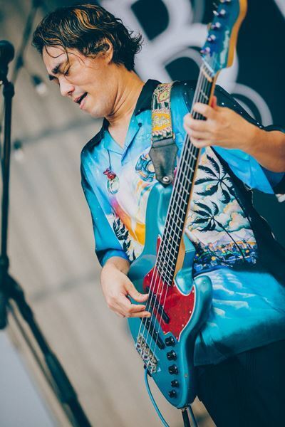 BRADIO結成15周年『SUMMER SUMMER at HIBIYA YAON』希望に満ちたハッピーファンクサウンドが日比谷公園の森を抜けてビル街にこだました夜