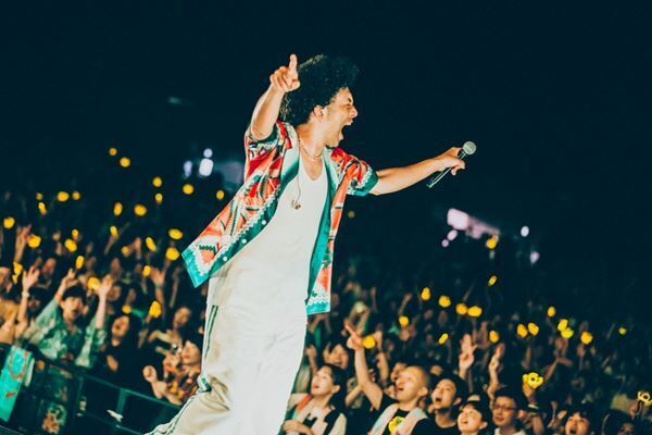 BRADIO結成15周年『SUMMER SUMMER at HIBIYA YAON』希望に満ちたハッピーファンクサウンドが日比谷公園の森を抜けてビル街にこだました夜