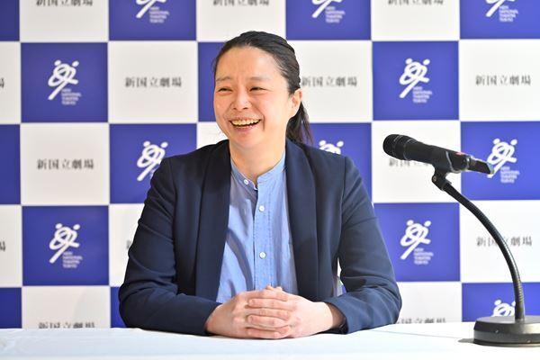 新国立劇場2025/2026シーズン演劇ラインアップ発表　任期満了を控えた小川絵梨子芸術監督の思いとは