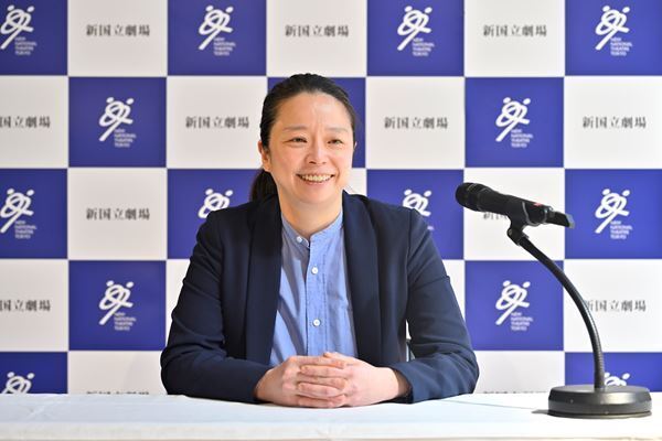 新国立劇場2025/2026シーズン演劇ラインアップ発表　任期満了を控えた小川絵梨子芸術監督の思いとは