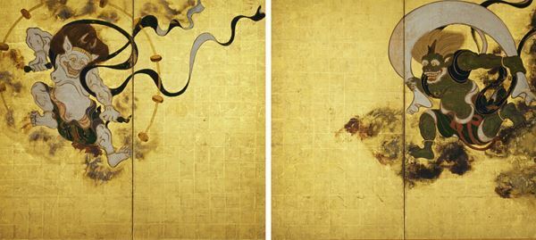 俵屋宗達《風神雷神図屏風》、雪舟《天橋立図》など、多様な文化が溶け合い生まれた日本美術の至宝が一堂に　『日本、美のるつぼ』京都国立博物館で　