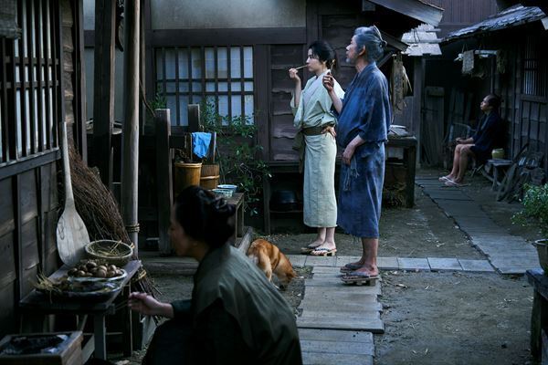 映画『おーい、応為』長澤まさみ演じる北斎の娘が生きた「江戸の暮らし」を写した新カット公開