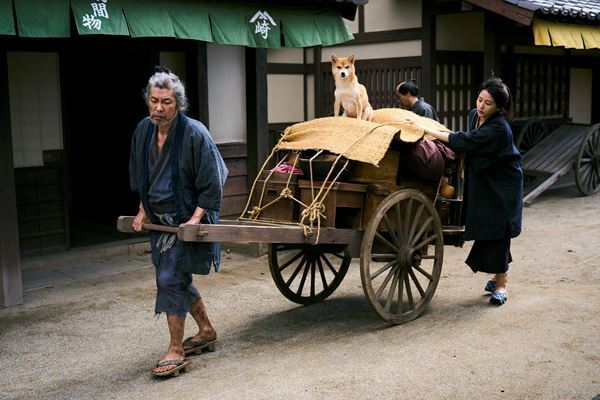 映画『おーい、応為』長澤まさみ演じる北斎の娘が生きた「江戸の暮らし」を写した新カット公開
