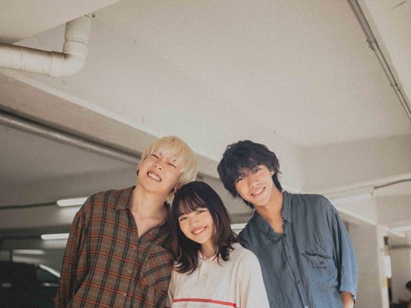 名古屋発スリーピースバンド・至福ぽんちょ、ニュー・シングル「アンチ・ハレーション」11月26日リリース決定　