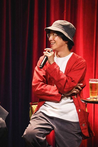 ACIDMAN、オリジナルAL＆トリビュートAL発売記念イベント開催　テナー・ホリエアツシとバンアパ・荒井岳史が参加【オフィシャルレポート】