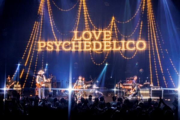 ラブサイケデリコ、デビュー25周年ツアーファイナル公演「25年素敵な旅をありがとう。みんなとの旅の思い出は全部私の宝物」【オフィシャルレポート】