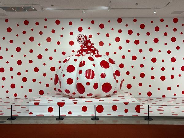 無限に広がる水玉の世界へ。GWは草間彌生の「南瓜（かぼちゃ）」に会いに行こう！