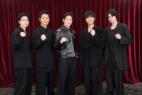 ホクロ君誕生の裏側を激白!?『ゴールデンカムイ 網走監獄襲撃編』第七師団メンバーのインタビュー映像公開