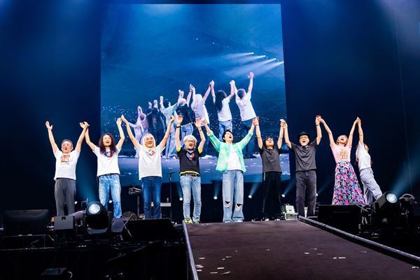福山雅治、全国アリーナツアー完遂「ドームライブもあります。またお逢いしましょう!!」ファイナル公演のオフィシャルレポートが到着