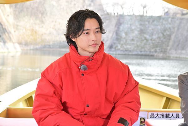 山﨑賢人＆山田杏奈、黄金の船で大阪に降臨！ 『ゴールデンカムイ』最新作の出来に手応え「集大成といえるような作品に」