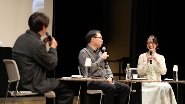 元STU48今村美月「戻ってこられて本当に嬉しい」 『恋愛裁判』「広島国際映画祭2025」舞台挨拶レポート