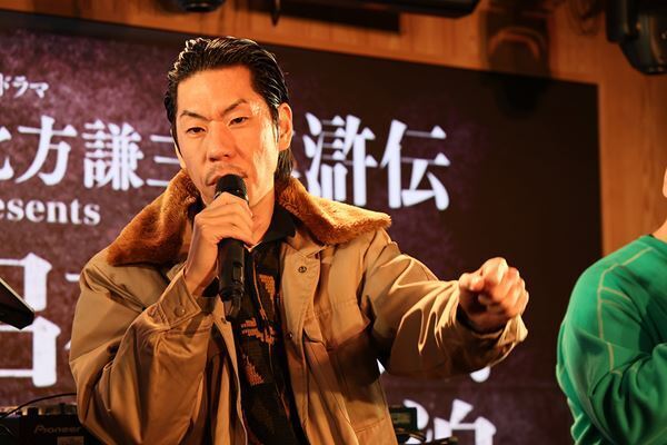 呂布カルマが『水滸伝』の世界をラップで体現！ 織田裕二主演ドラマ記念、現代の“梁山泊”にラッパーが集結