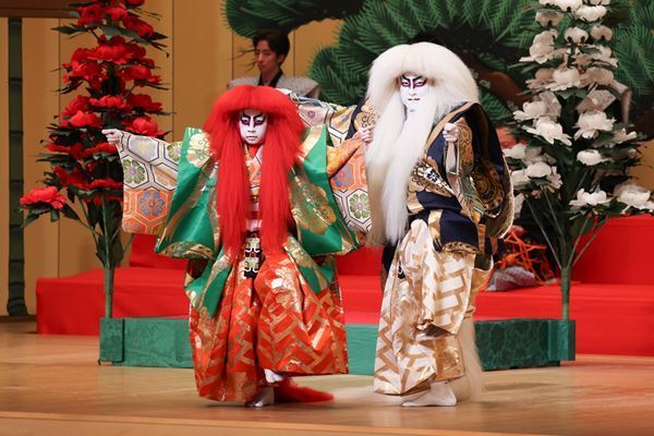 「四月大歌舞伎」で尾上右近、尾上眞秀の『連獅子』がついに歌舞伎座へ！ 取材会で語られた作品の魅力とふたりの関係